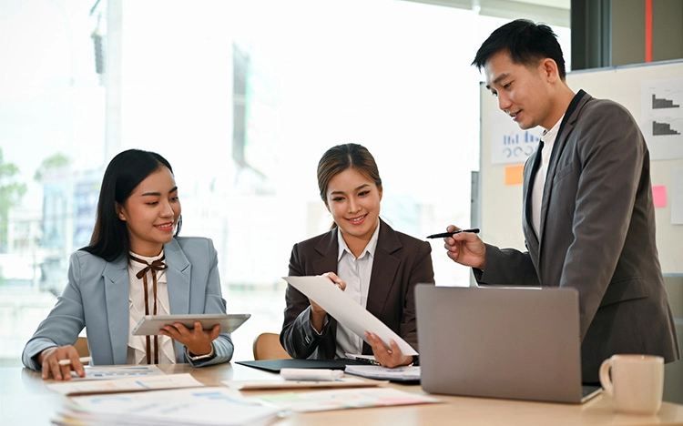 There are a range of scholarships available to help international students applying to business school in China BongkarnThanyakijiStock