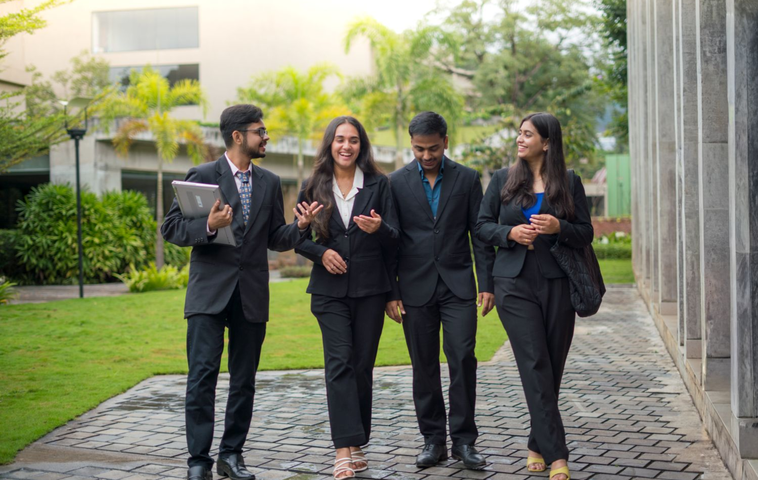 For business school students receiving a partial or fullfee waiver can be truly lifechanging FLAME University