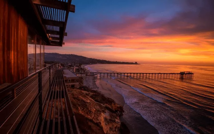 Going to business school in California is more than just about experiencing beautiful scenery  Pictured Scripps Memorial Pier at UC San Diegos Scripps Institution of Oceanography UCSD Rady  FB