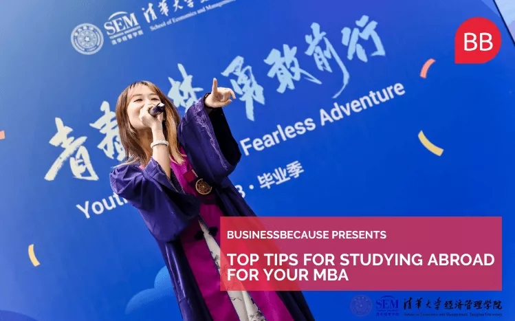 Find out top tips to help you when studying abroad for your MBA TsinghuaSEM  Facebook