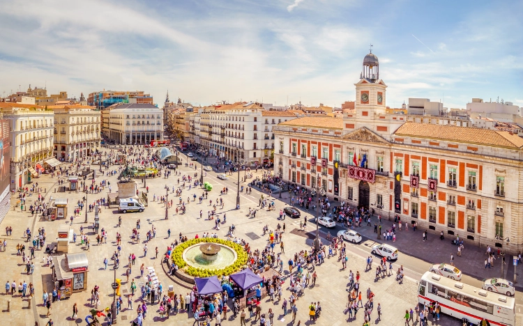 Madrid the Spanish capital is home to top business institutions including IE Business School LucVi  iStock