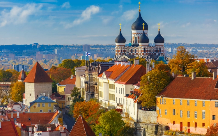 The World Population Review ranks the greenest countries in the world such as Estonia pictured KavalenkavaVolha via iStock