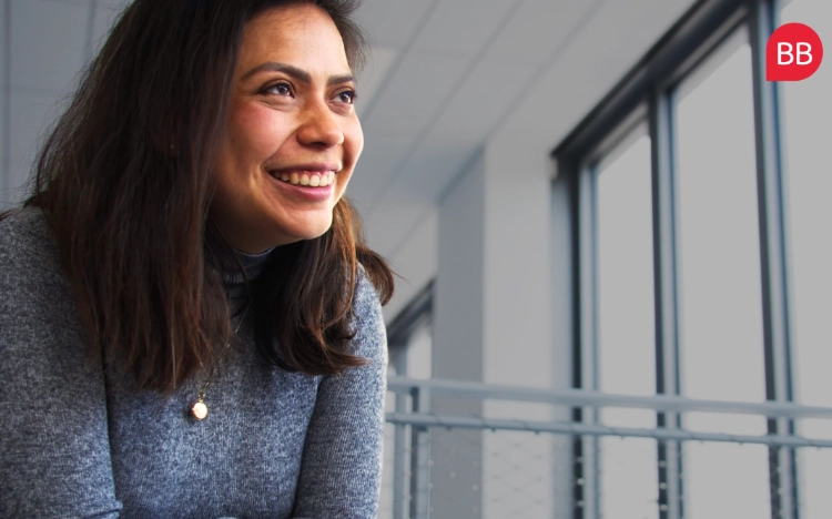 Andrea Vazquez Sanchez and Dyuti Banerjee are completing a FullTime International MBA at emlyon