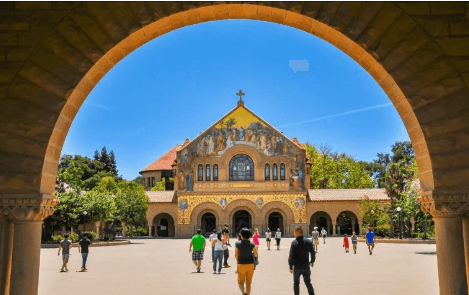 copy Stanford GSB via Facebook