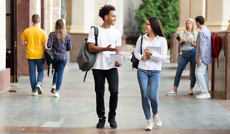 Conversation Between Classes 