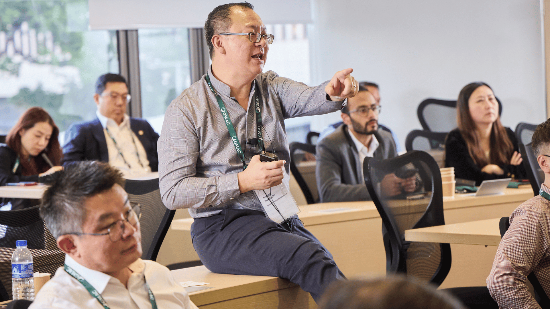 board member discussion at asia conference