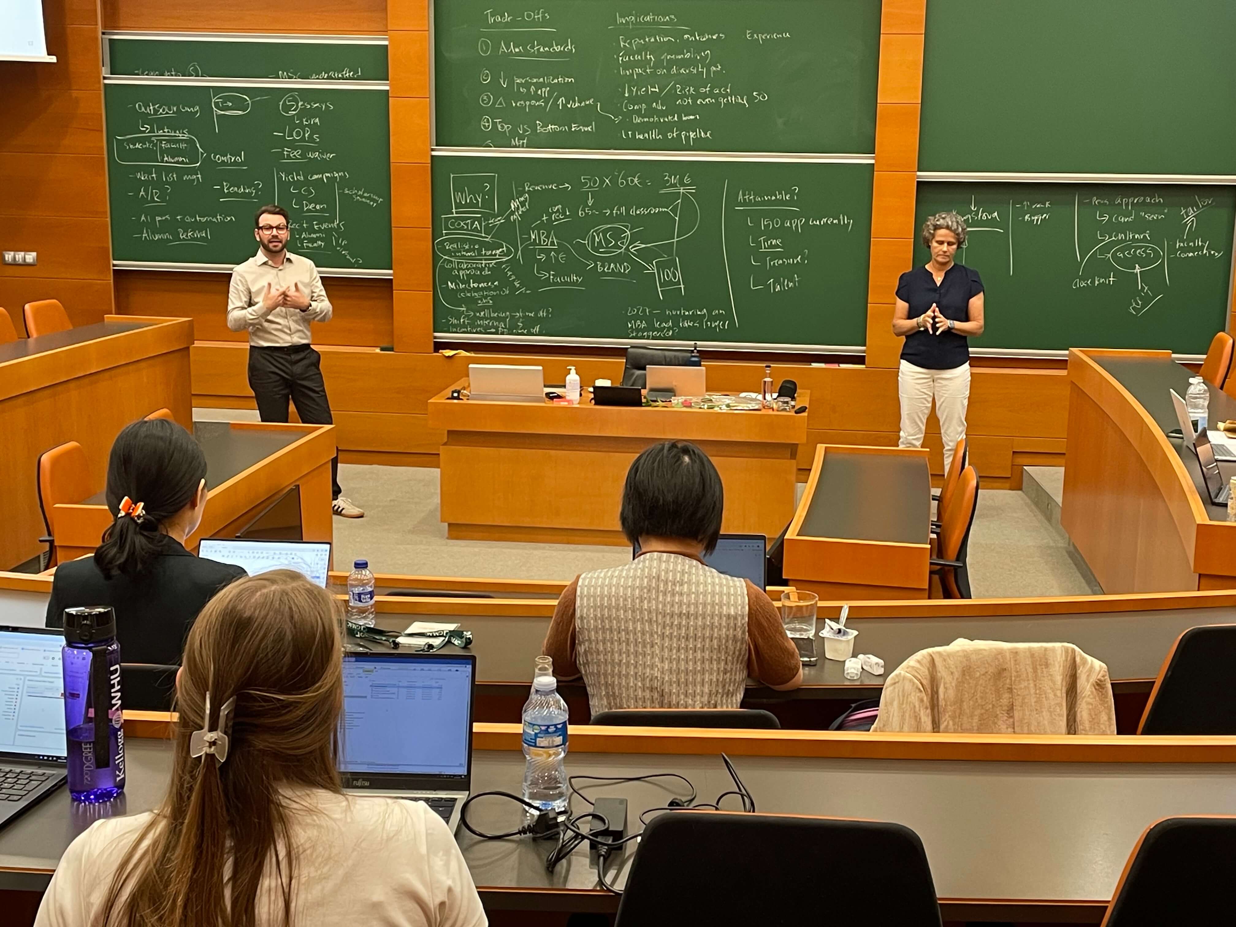 photo of AIAP attendees in classroom setting