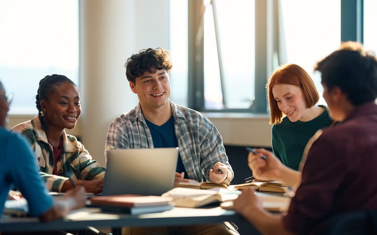 Business masters students from schools like BI Norwegian Business School can expect a number of payoffs after graduation Credit BI Facebook