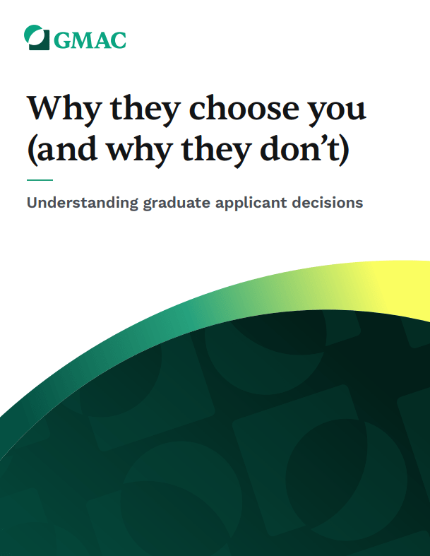 Cover Page - Commissioned Research - Why They Choose You