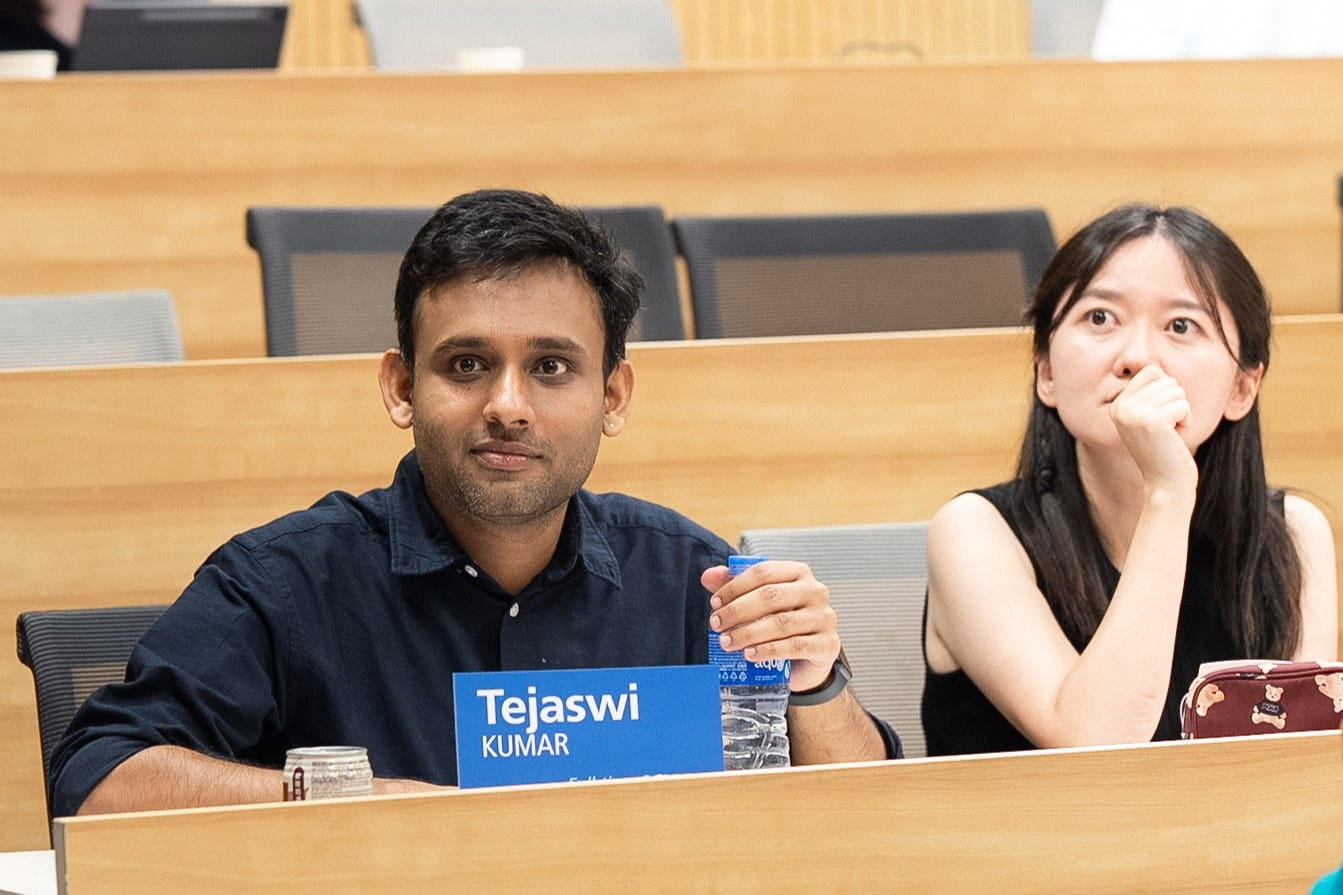 HKU MBA Kumar Tejaswi