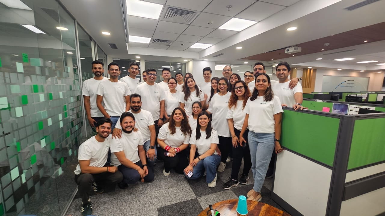 group photo of GMAC India team members
