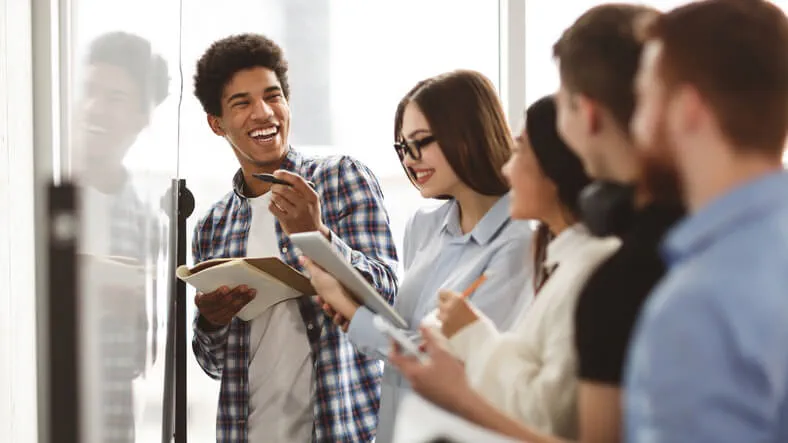 Invest in a quality whiteboard ready for test day ProStockStudio iStock