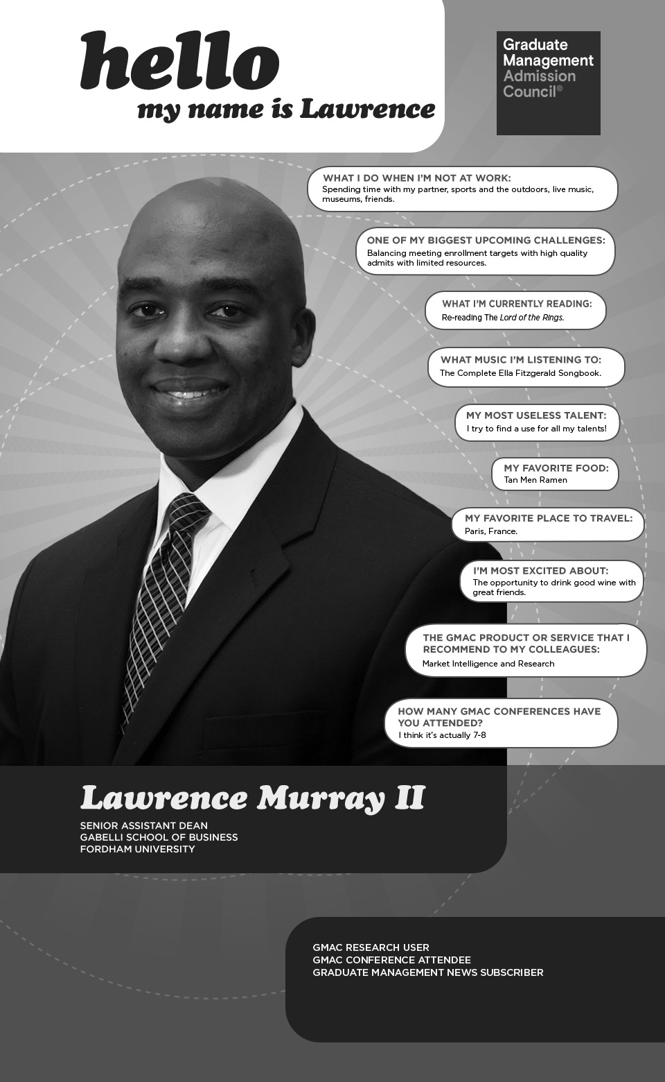 Lawrence Murray Lawrence Murray